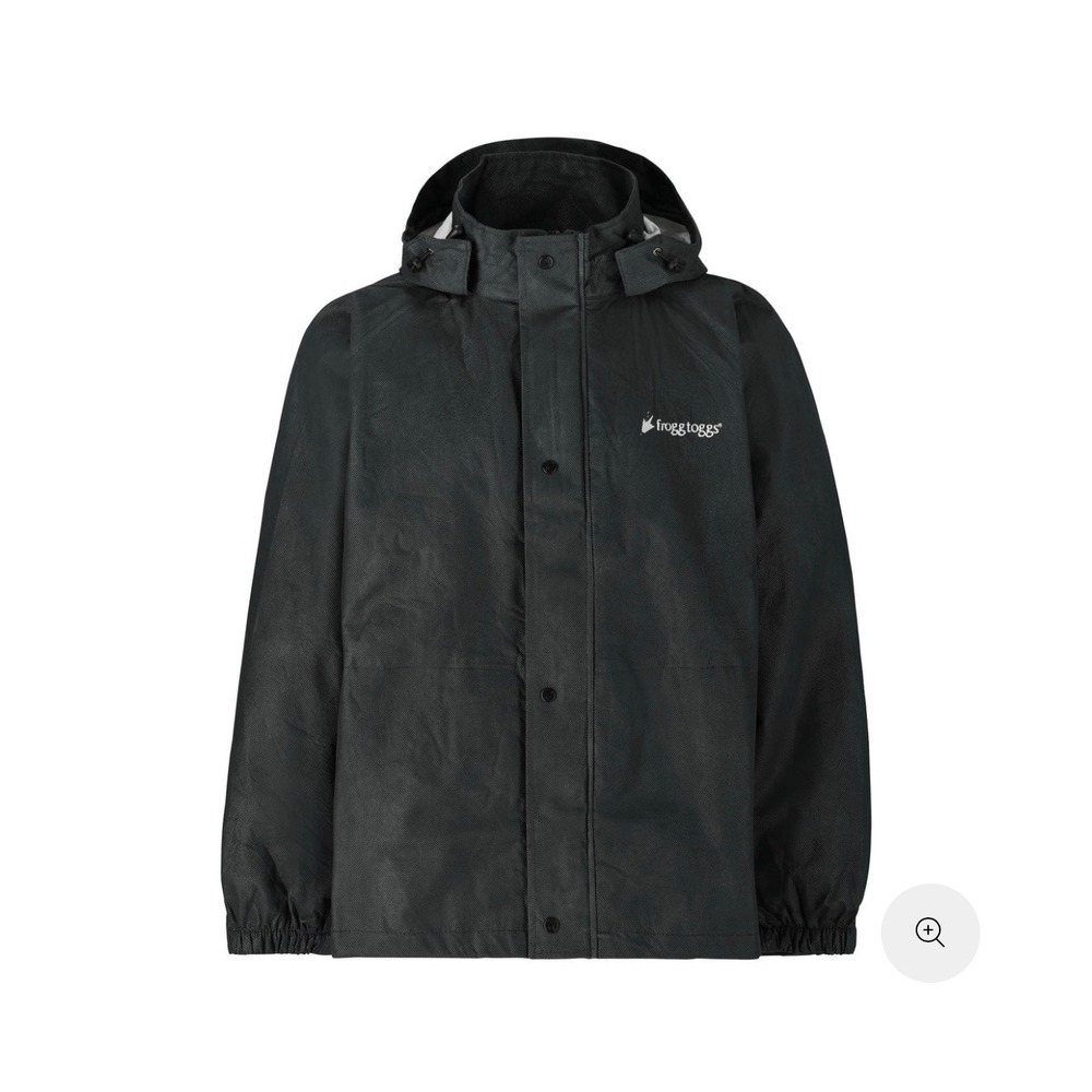 Frogg Toggs® Men's Signature Bull Frogg Waterproof Jacket Hooded 3XL